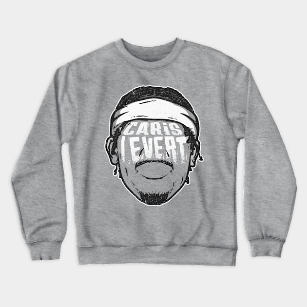 Caris LeVert Cleveland Player Silhouette Crewneck Sweatshirt by Buya_Hamkac